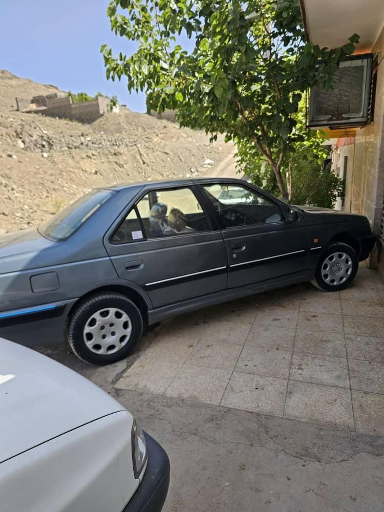 پژو پارس XU7ساده - 1389
