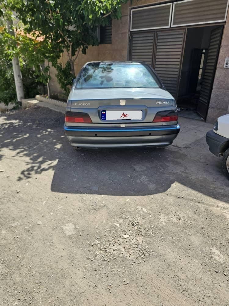 پژو پارس XU7ساده - 1389