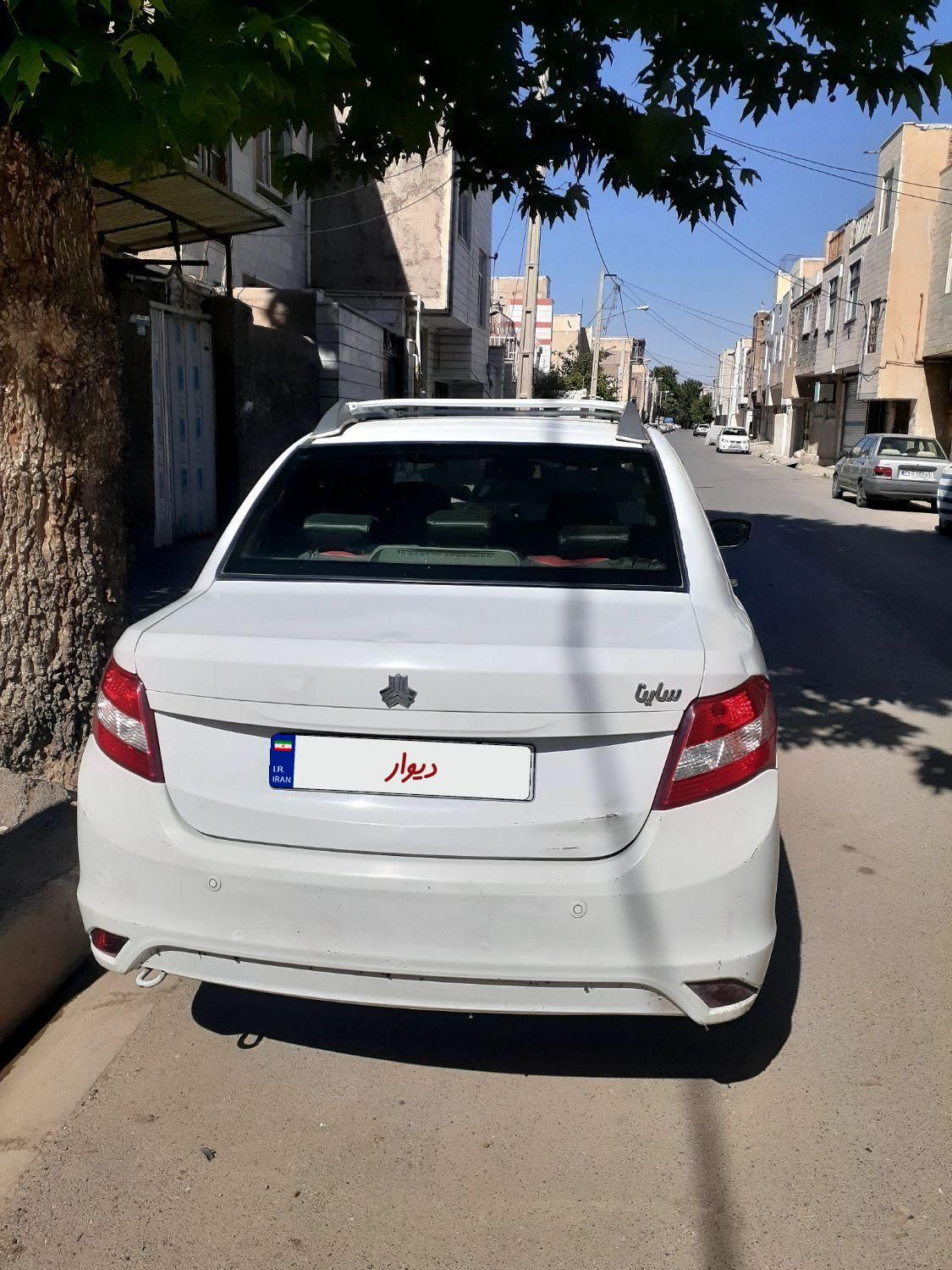 پراید صبا بنزینی - 1390