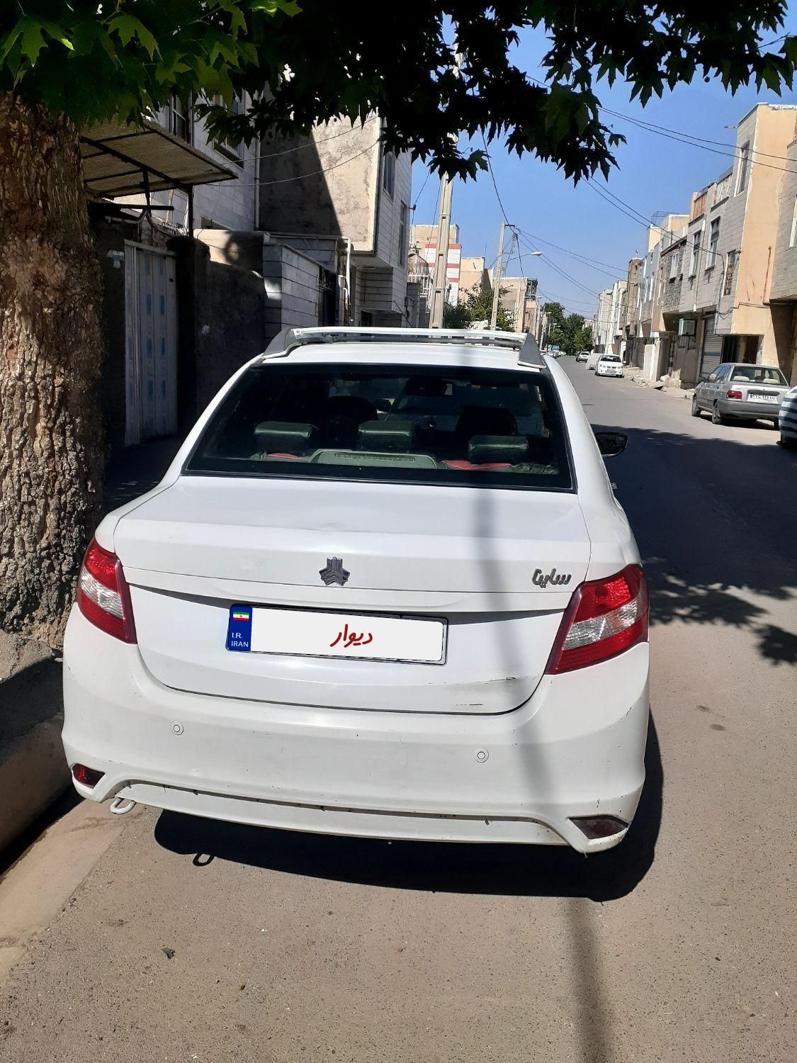 پراید صبا بنزینی - 1390