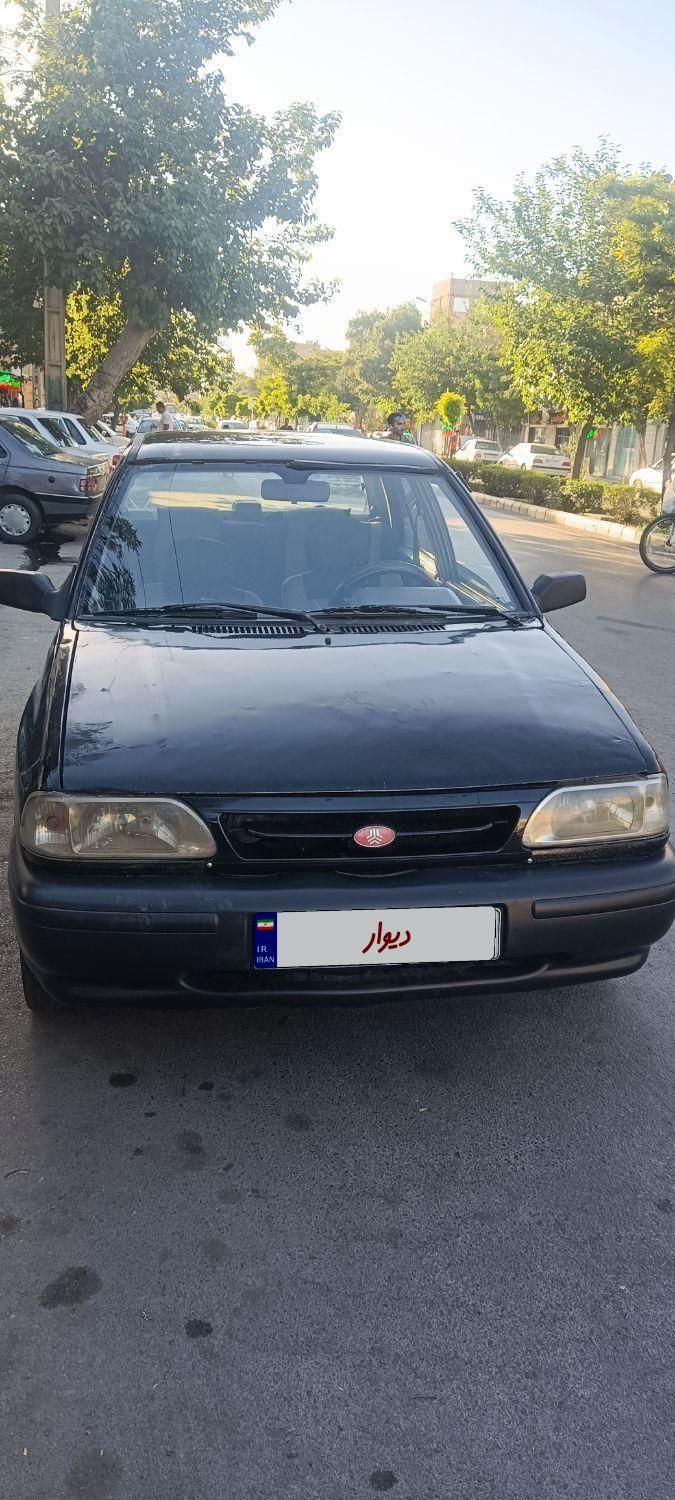 پراید صبا بنزینی - 1384