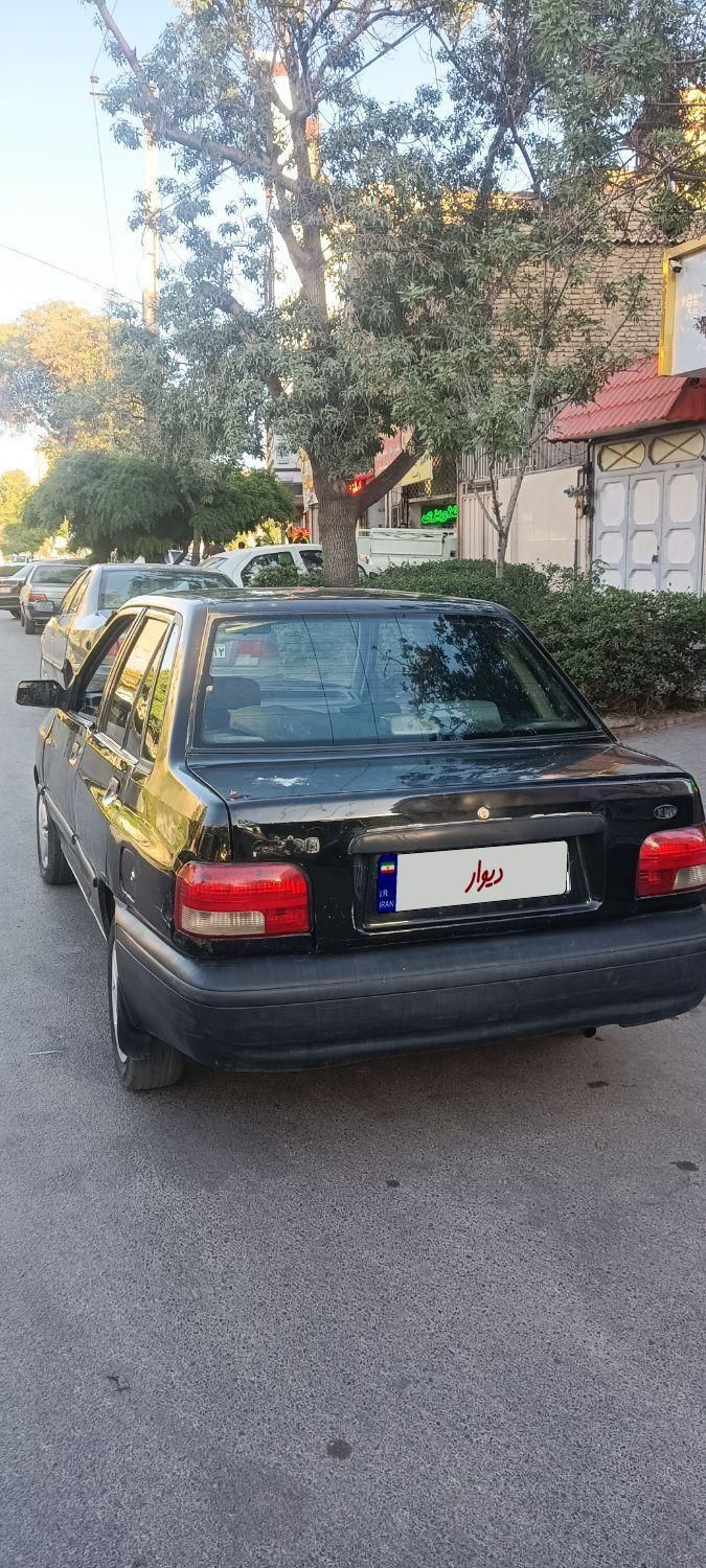 پراید صبا بنزینی - 1384