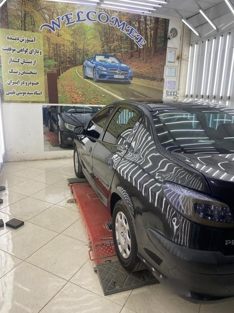 پژو ۲۰۶ صندوق دار v8 - 1392