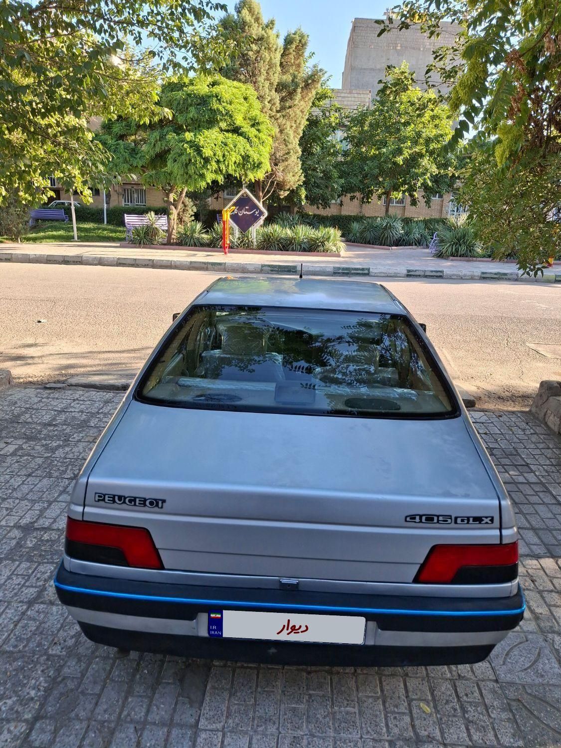 پژو 405 GLX - دوگانه سوز - 1388