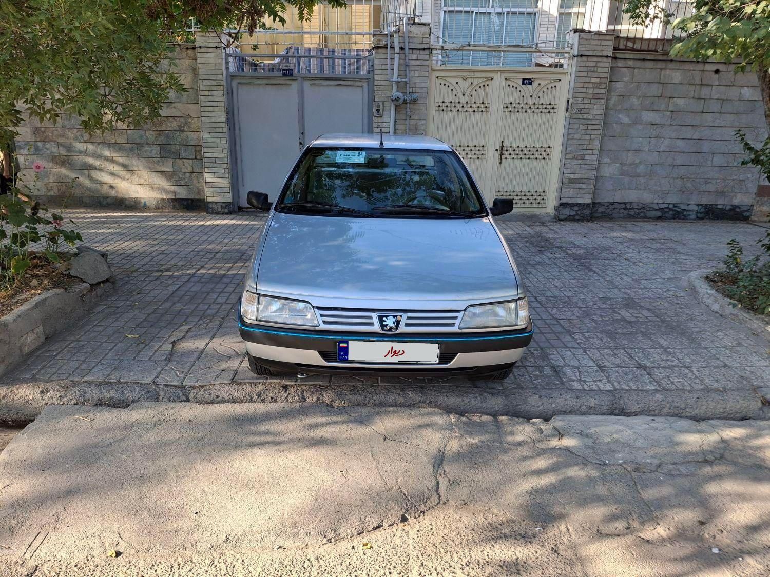 پژو 405 GLX - دوگانه سوز - 1388
