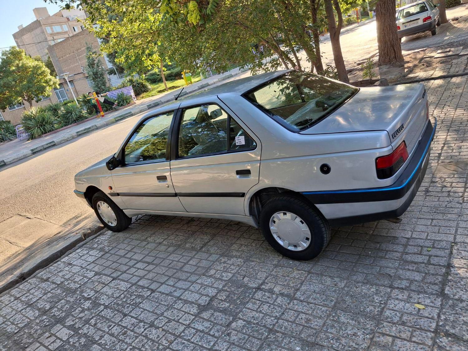 پژو 405 GLX - دوگانه سوز - 1388