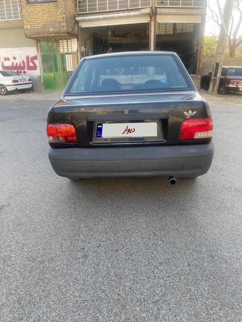 پراید صبا بنزینی - 1383