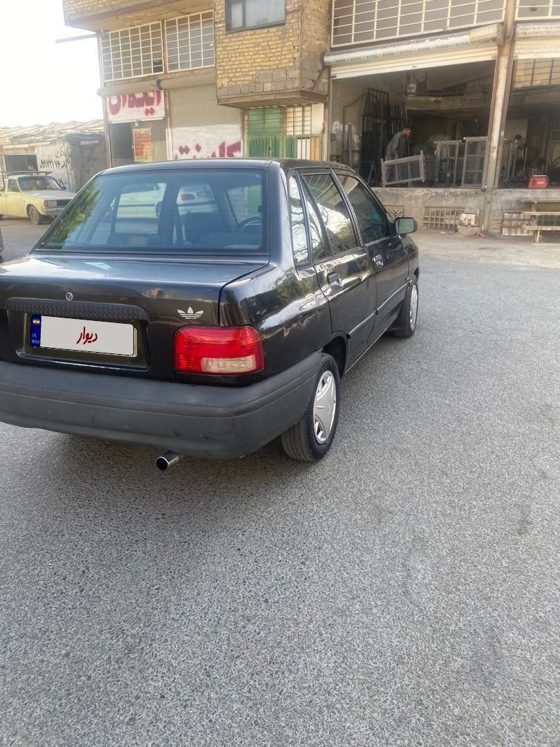 پراید صبا بنزینی - 1383