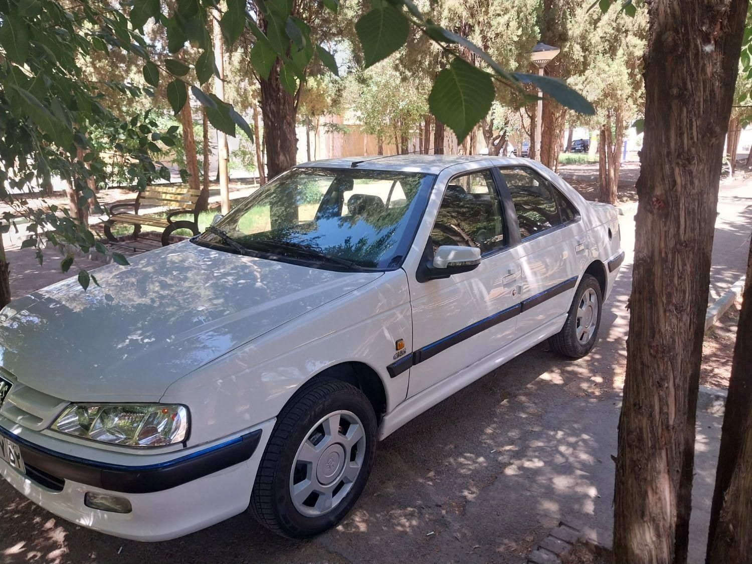 پژو پارس دوگانه سوز - 1393
