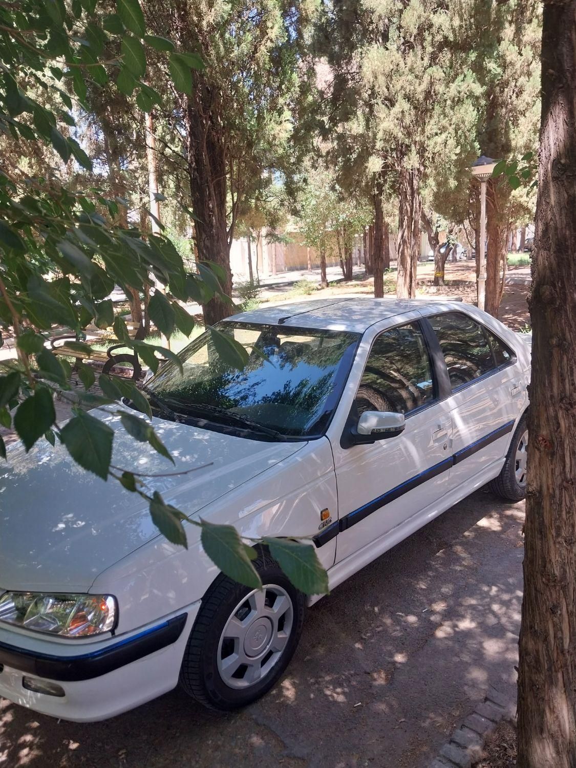 پژو پارس دوگانه سوز - 1393