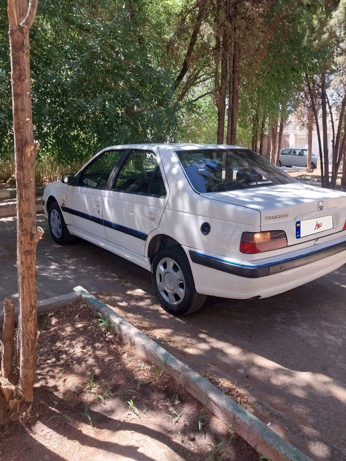 پژو پارس دوگانه سوز - 1393