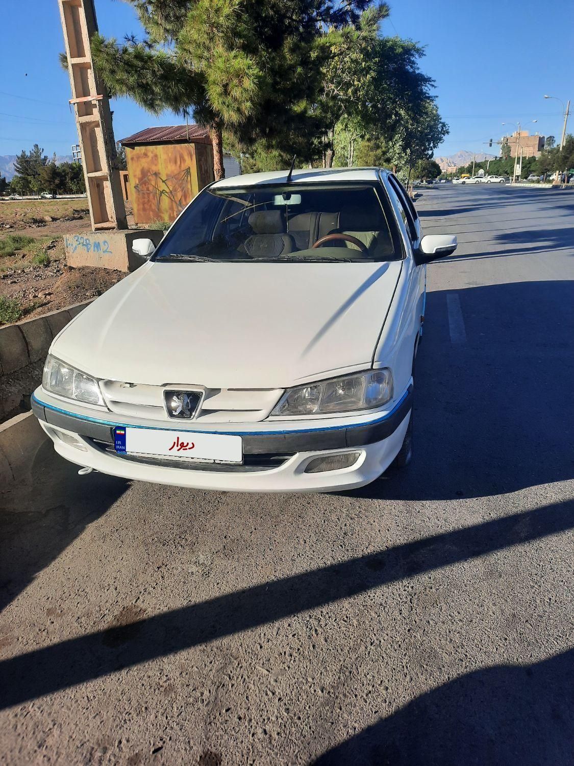 پژو پارس سال - 1392