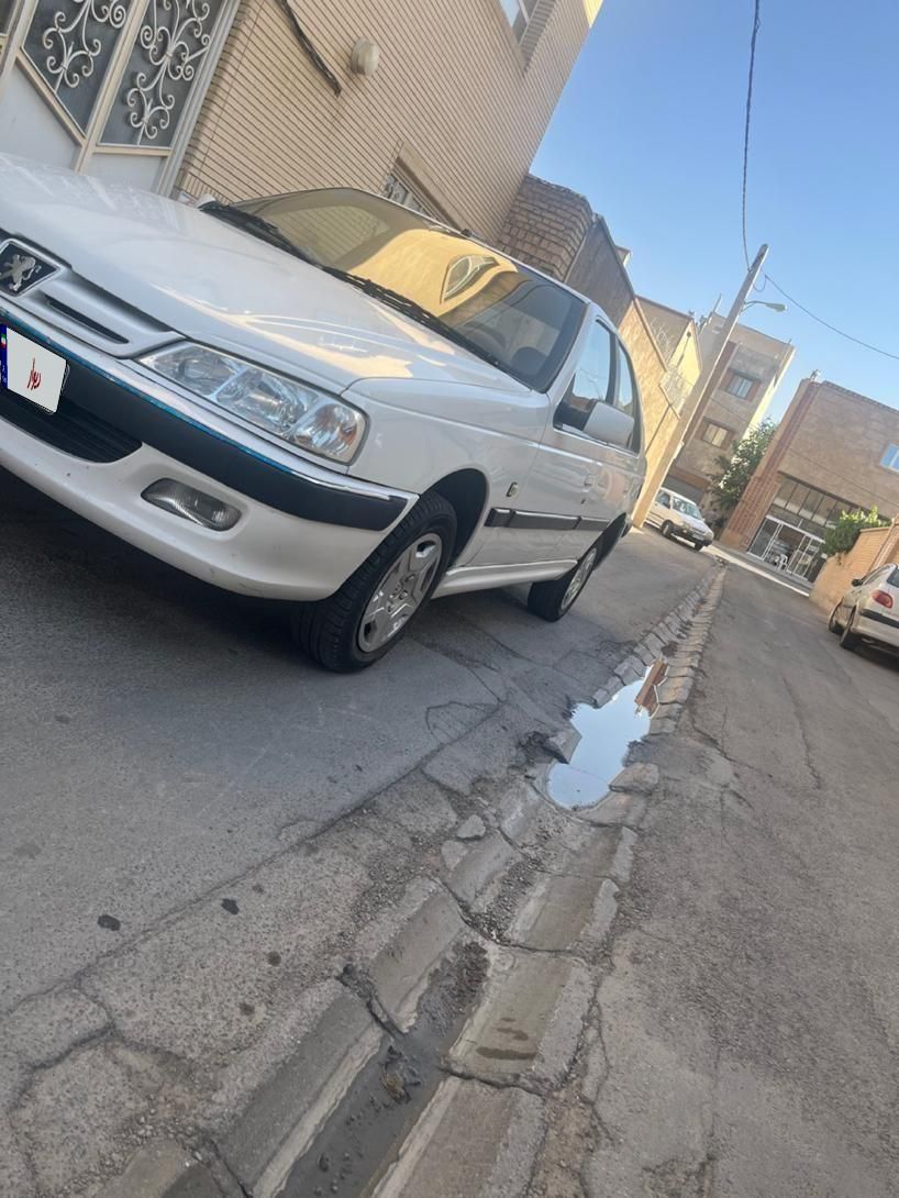 پژو پارس سال - 1391