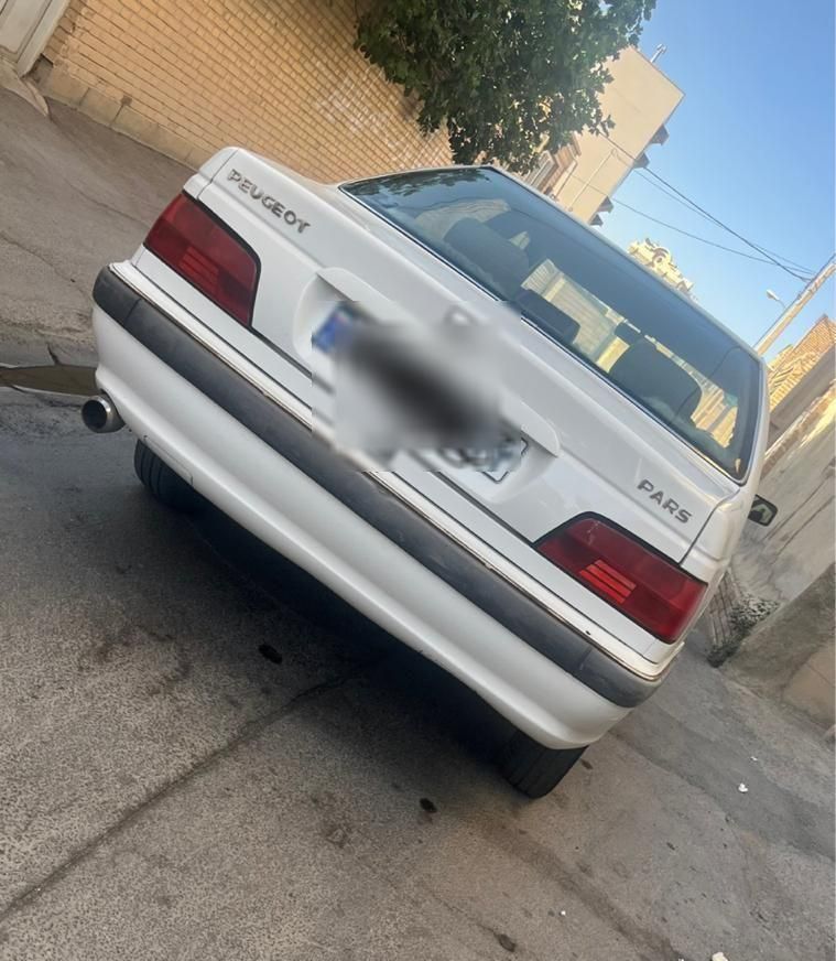 پژو پارس سال - 1391