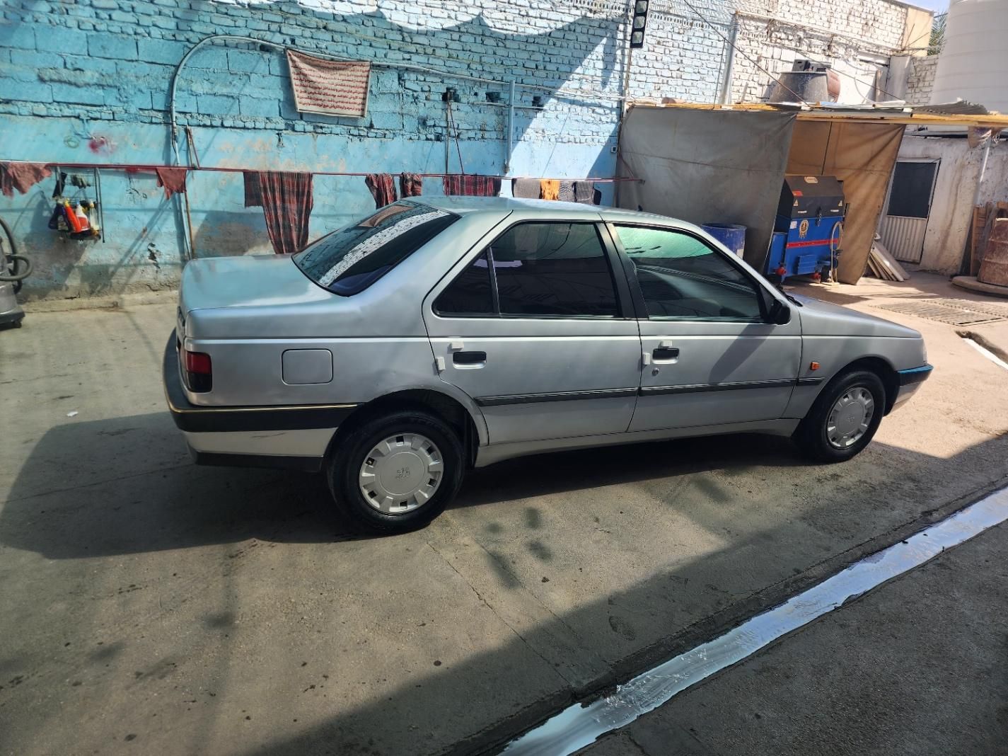 پژو 405 GLX - دوگانه سوز - 1390
