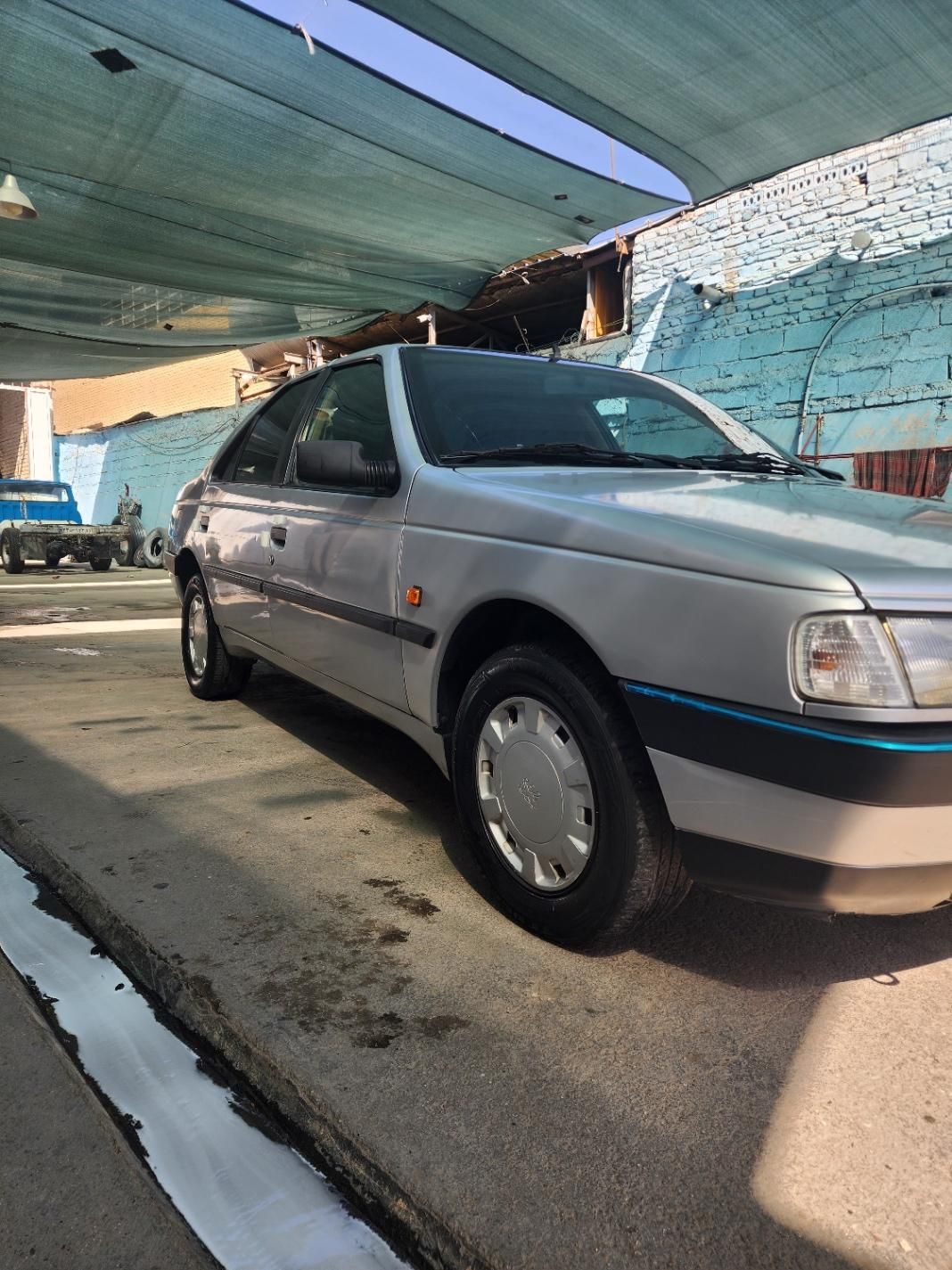 پژو 405 GLX - دوگانه سوز - 1390