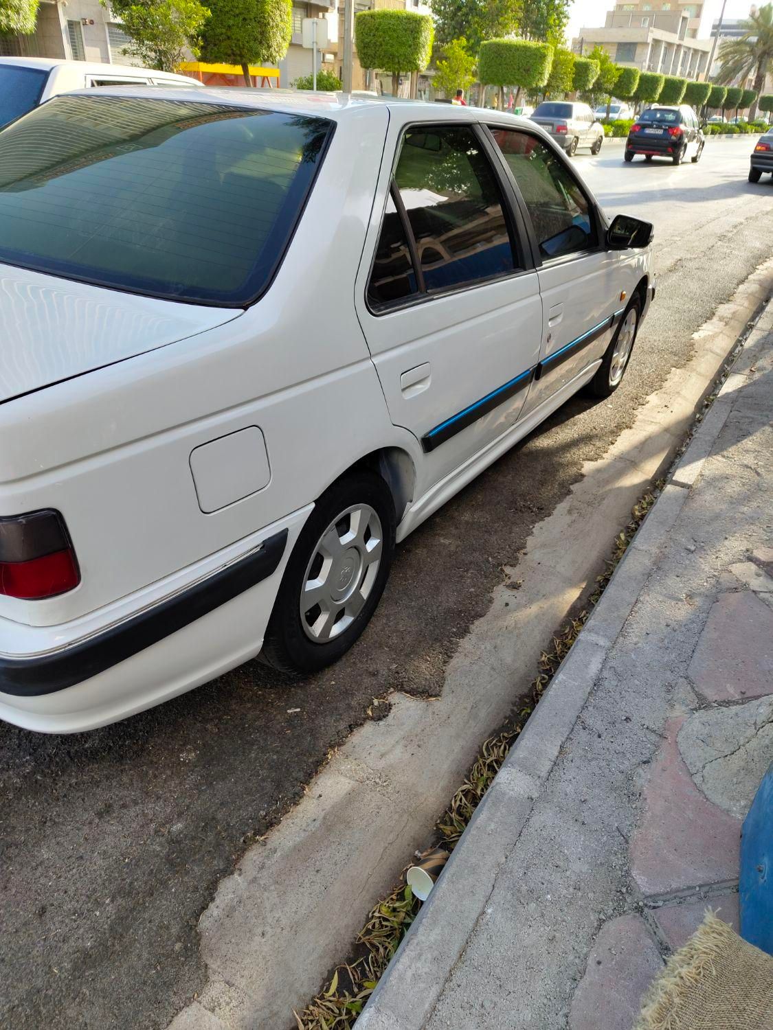 پژو پارس سال - 1391
