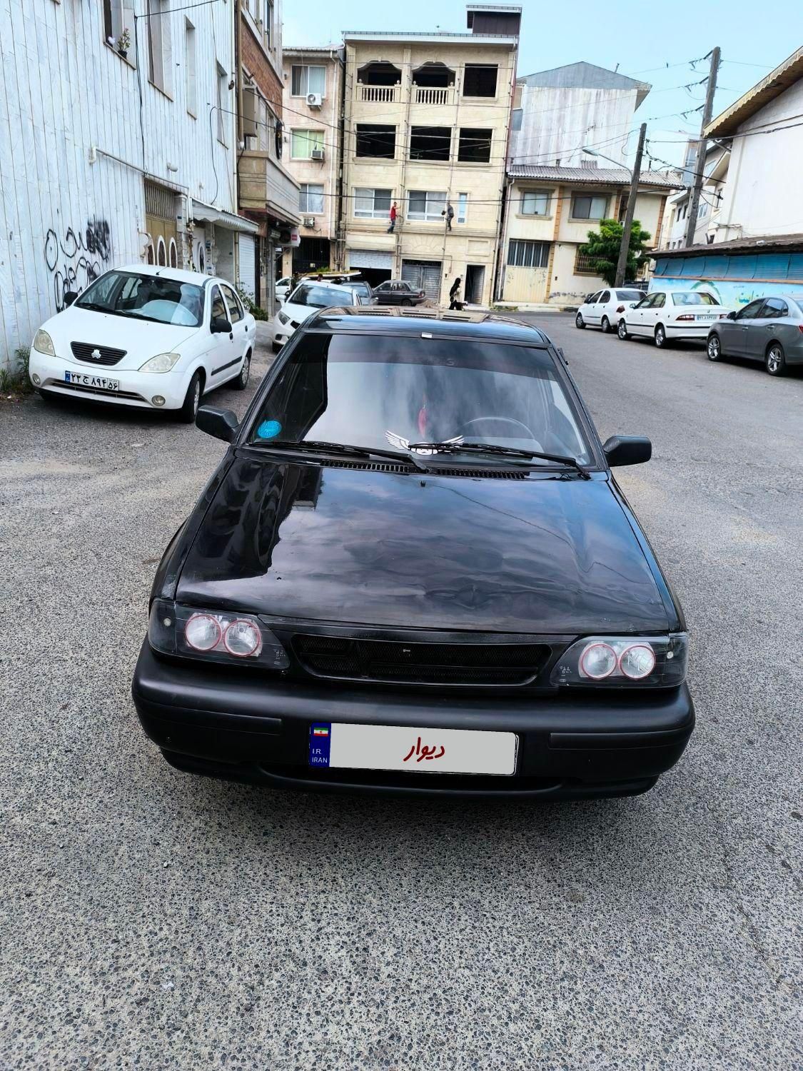 پراید صبا بنزینی - 1385