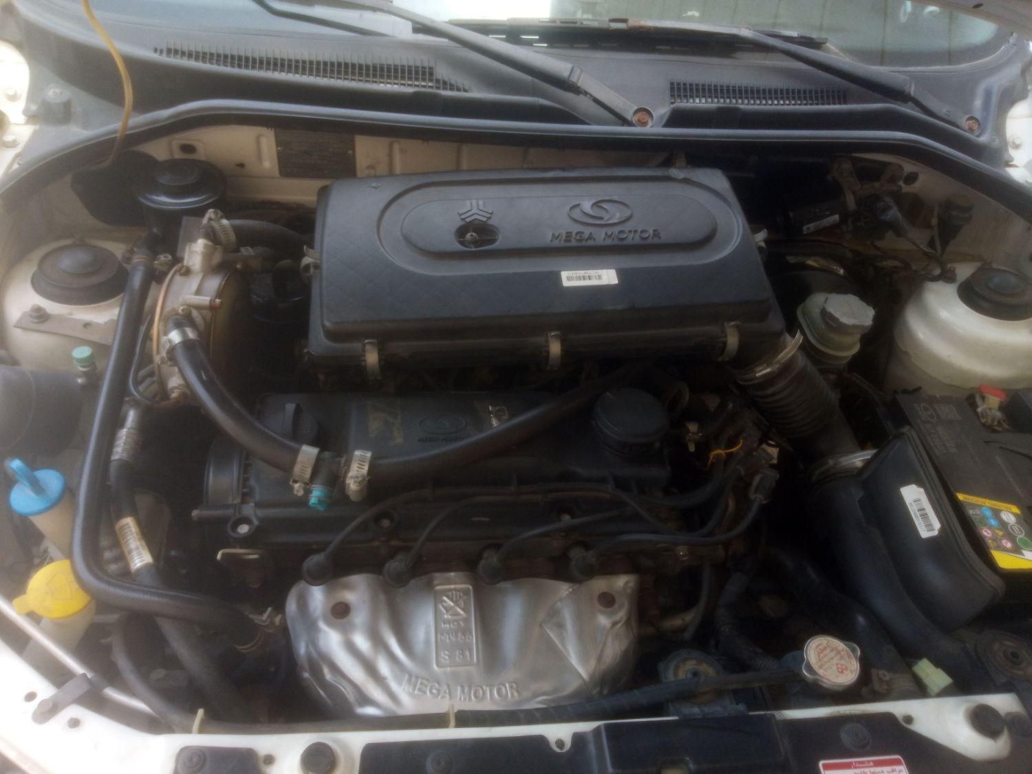 تیبا صندوق دار SX - 1397