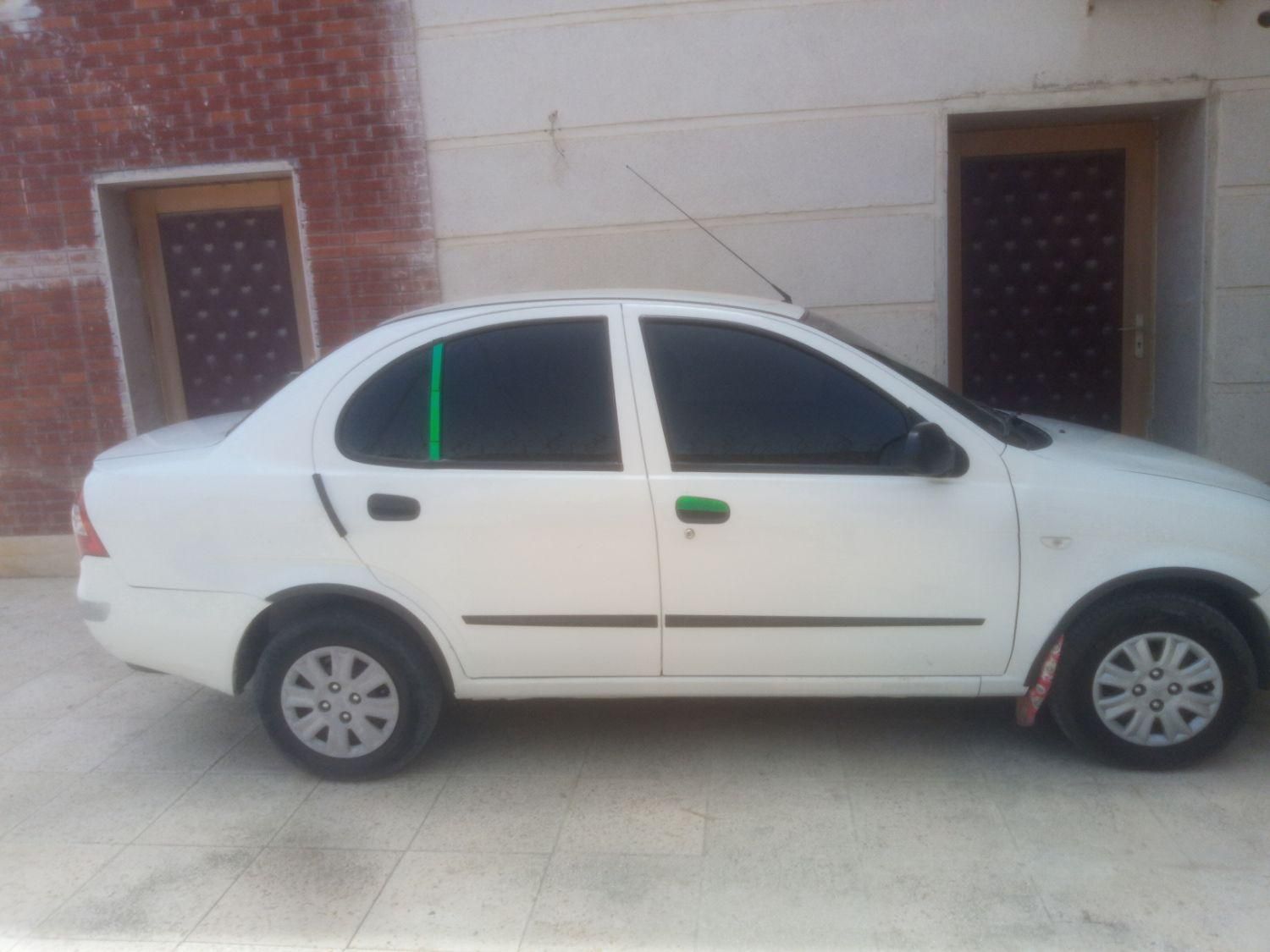 تیبا صندوق دار SX - 1397