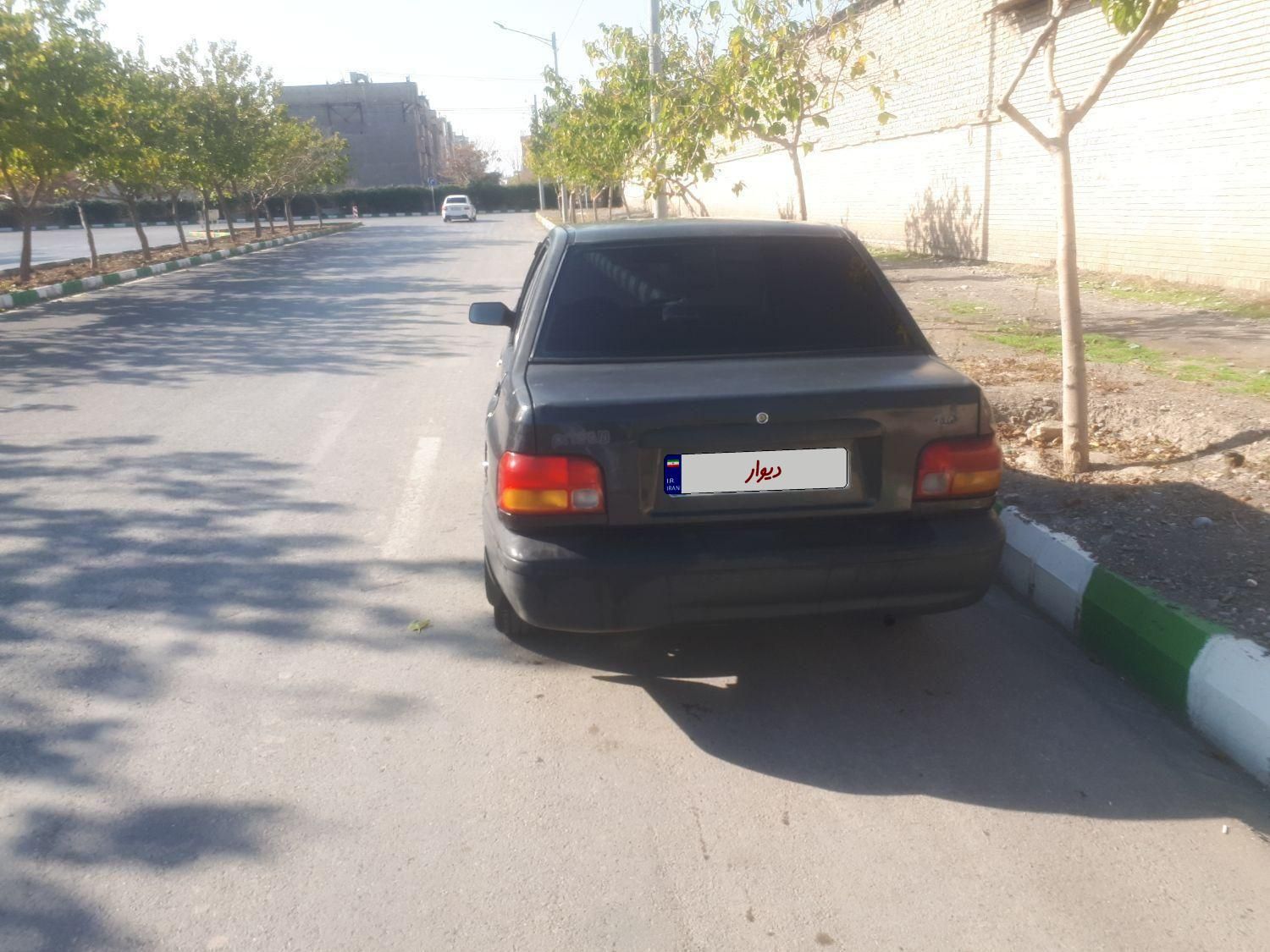 پراید صبا بنزینی - 1380