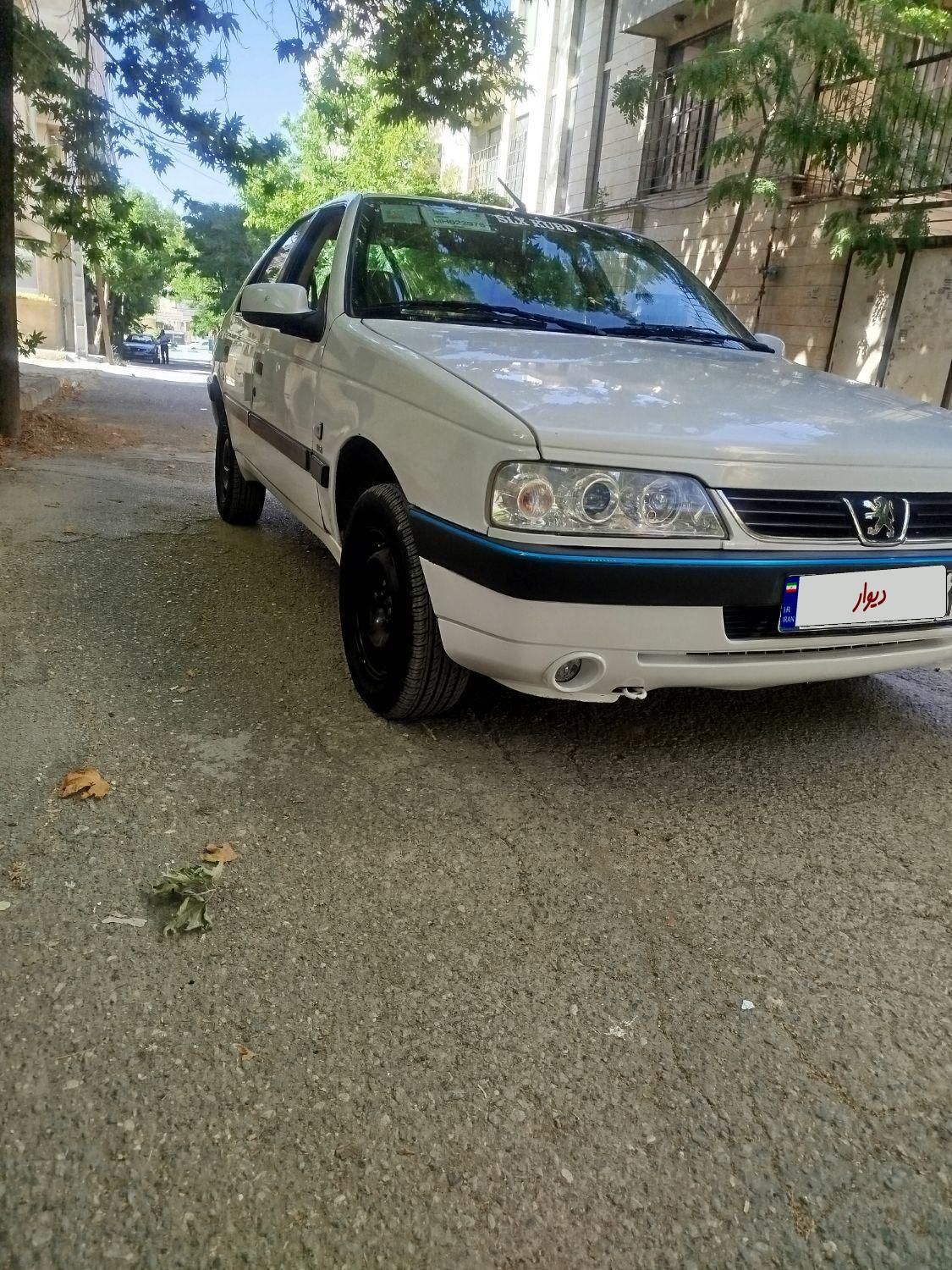 پژو 405 SLX بنزینی TU5 - 1391