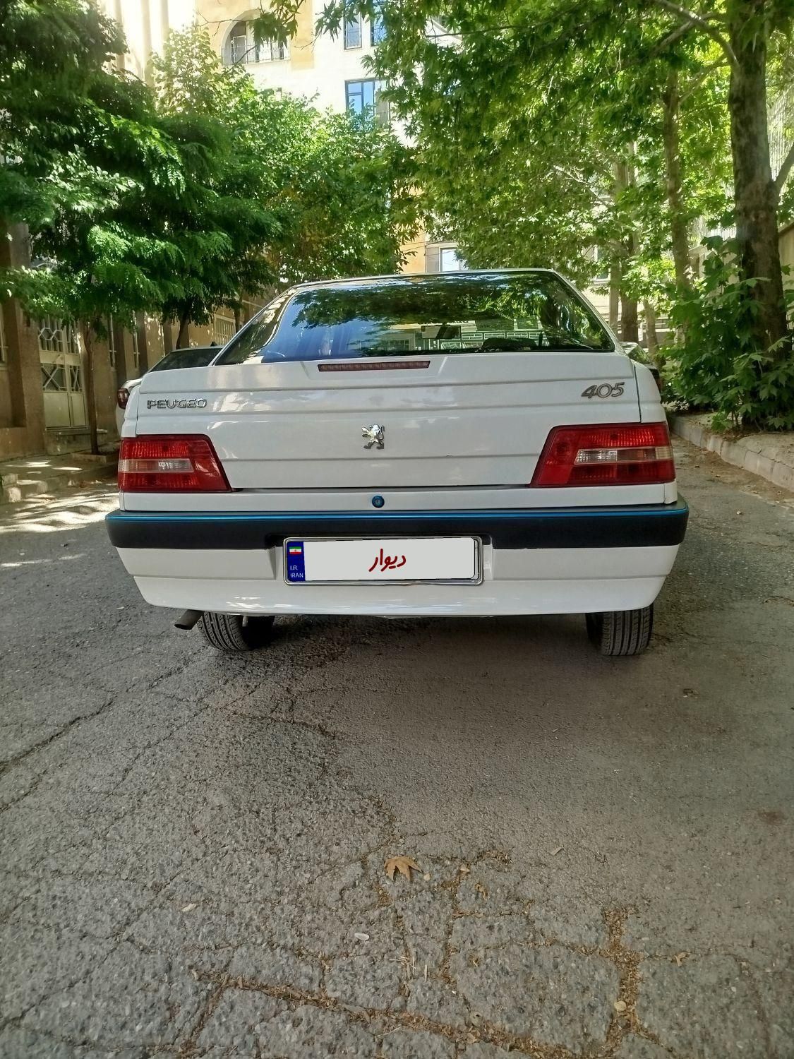 پژو 405 SLX بنزینی TU5 - 1391