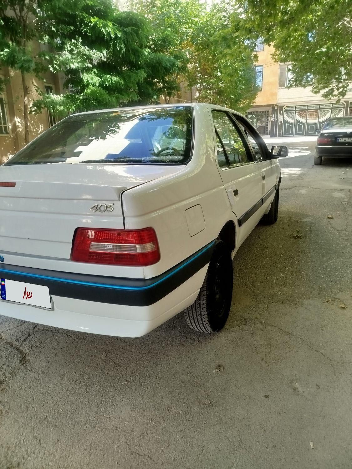 پژو 405 SLX بنزینی TU5 - 1391