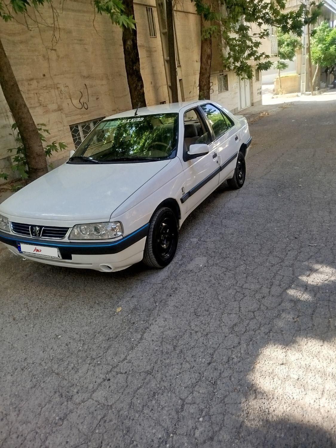 پژو 405 SLX بنزینی TU5 - 1391