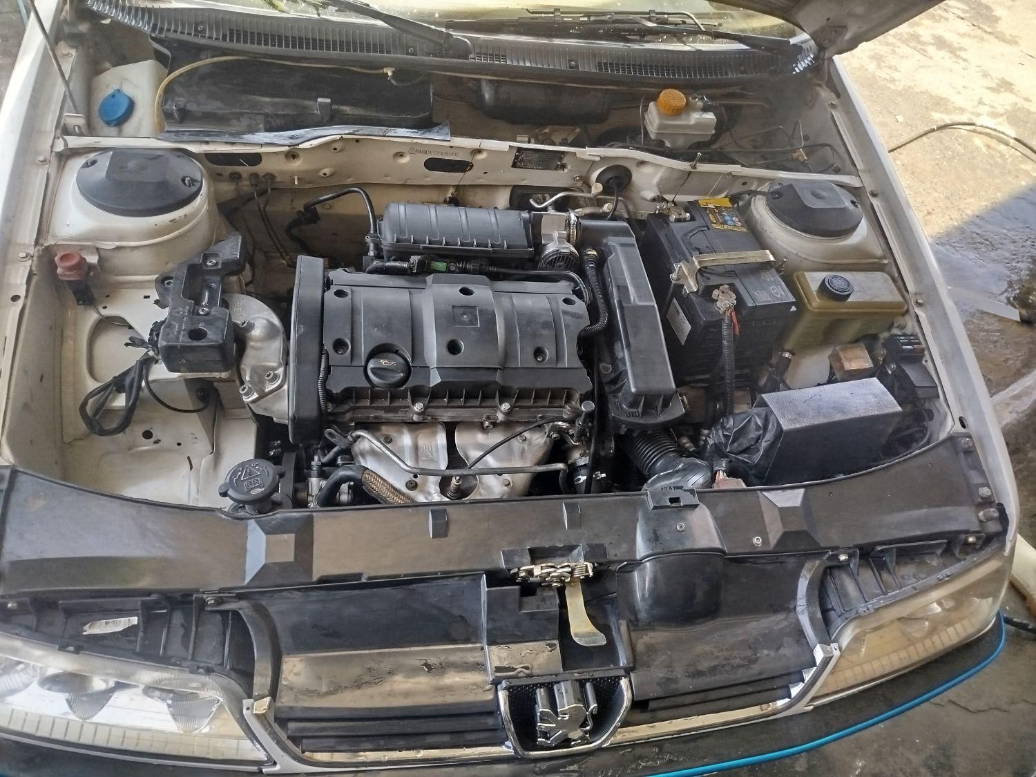 پژو 405 SLX بنزینی TU5 - 1391