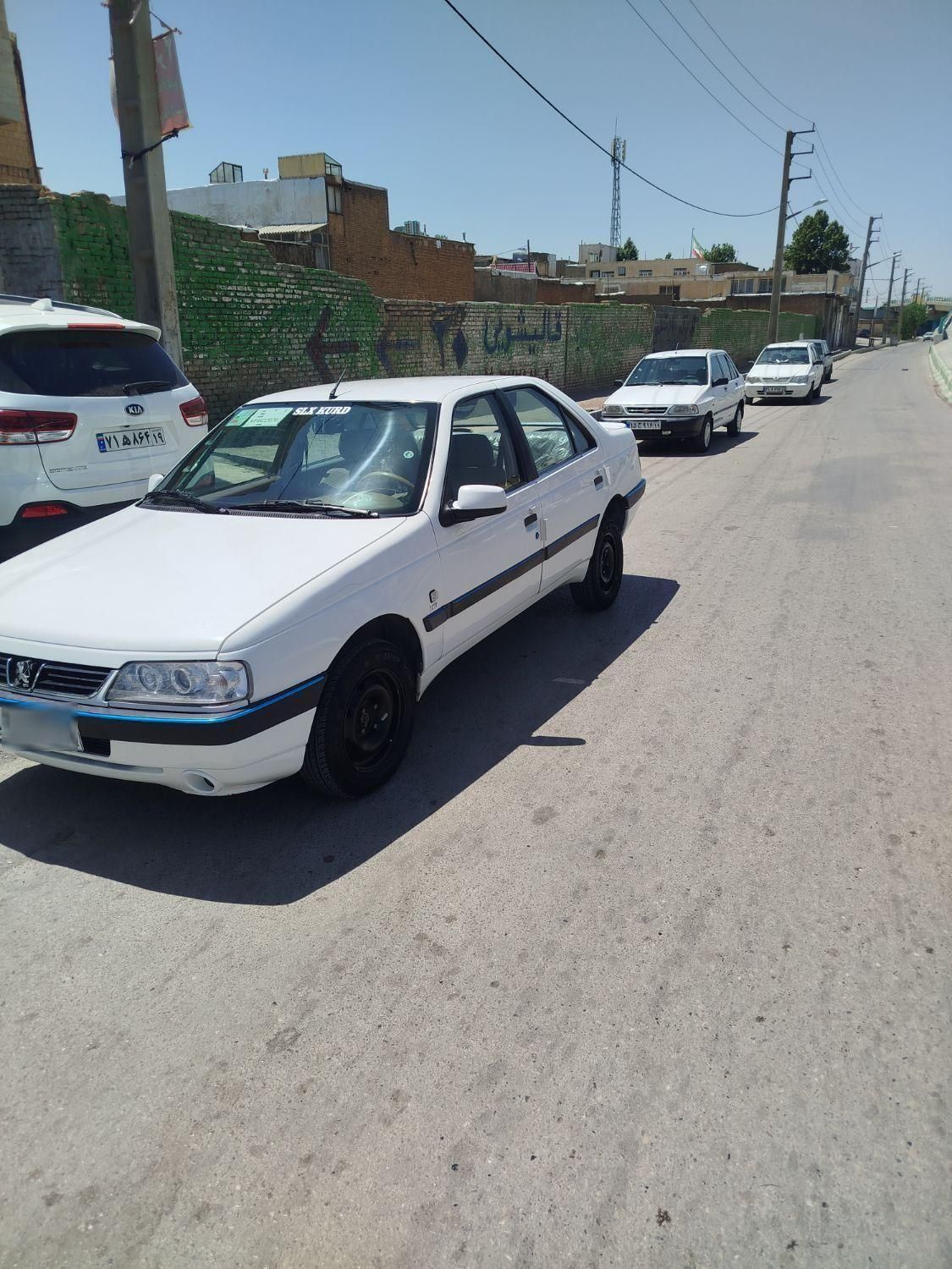 پژو 405 SLX بنزینی TU5 - 1391