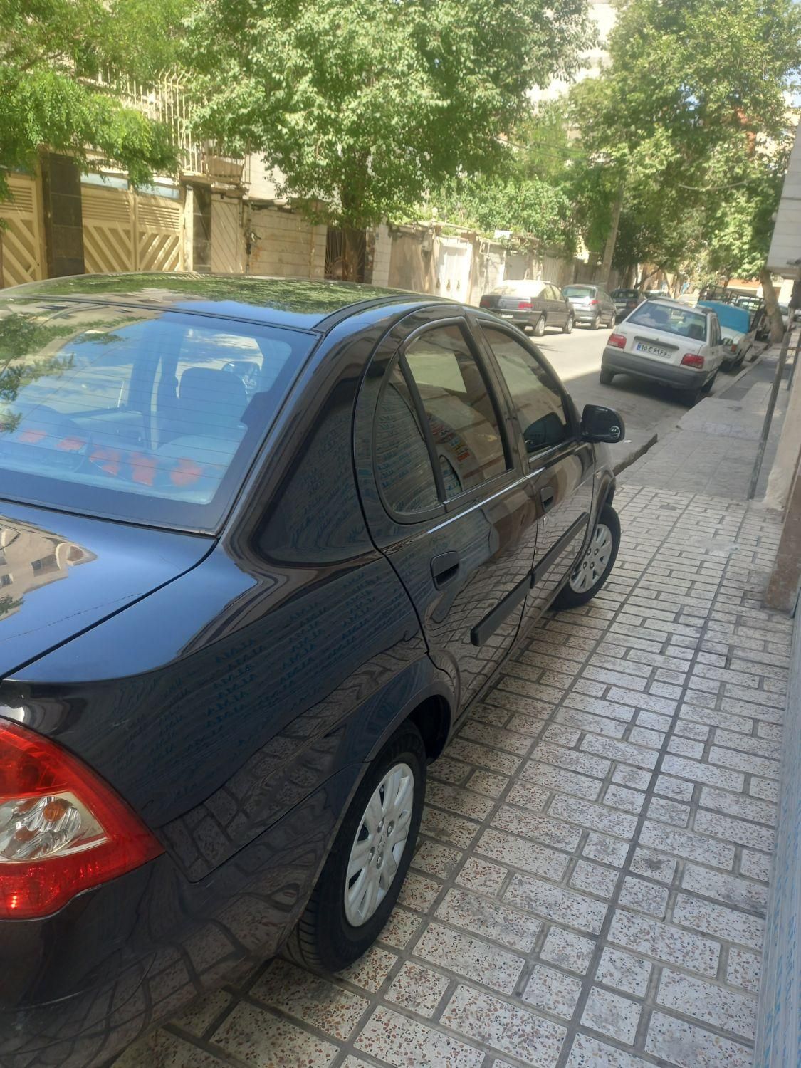 تیبا صندوق دار SX - 1397
