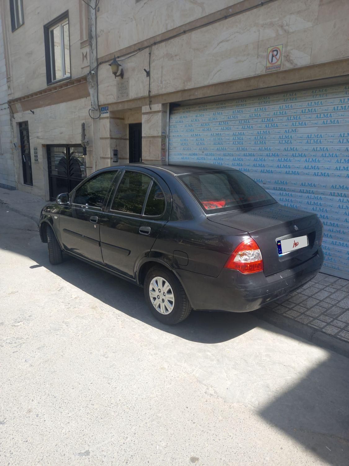 تیبا صندوق دار SX - 1397