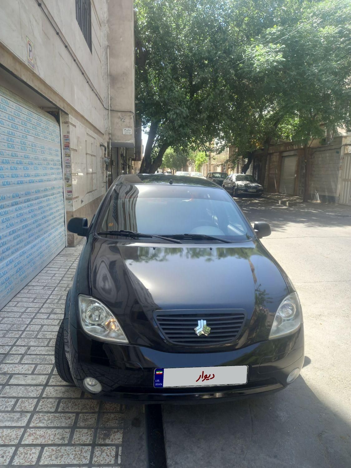 تیبا صندوق دار SX - 1397