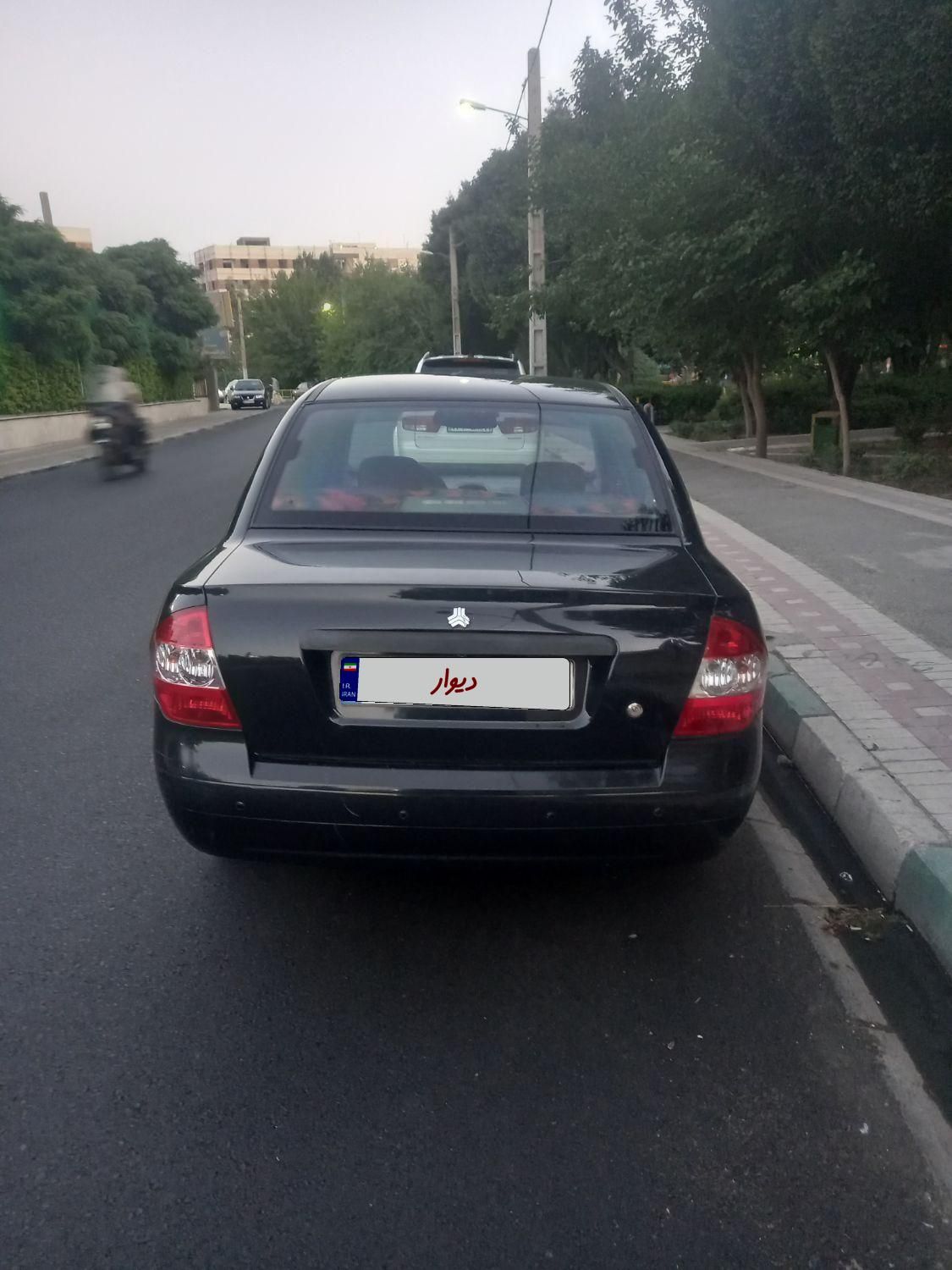 تیبا صندوق دار SX - 1397