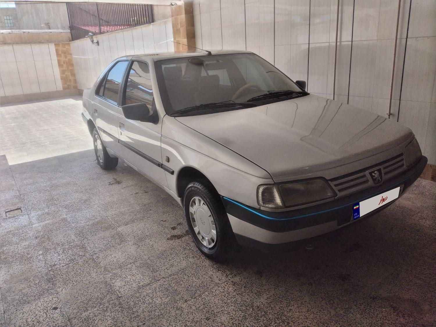 پژو 405 GLX - دوگانه سوز LPG - 1391