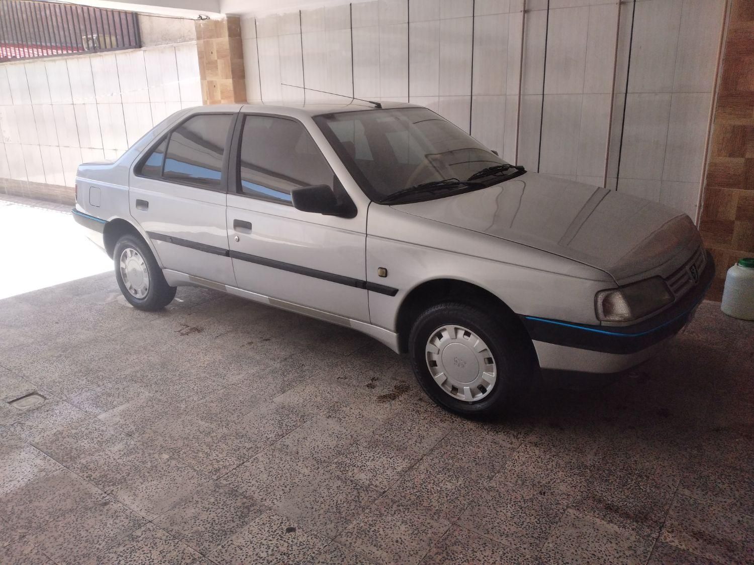 پژو 405 GLX - دوگانه سوز LPG - 1391