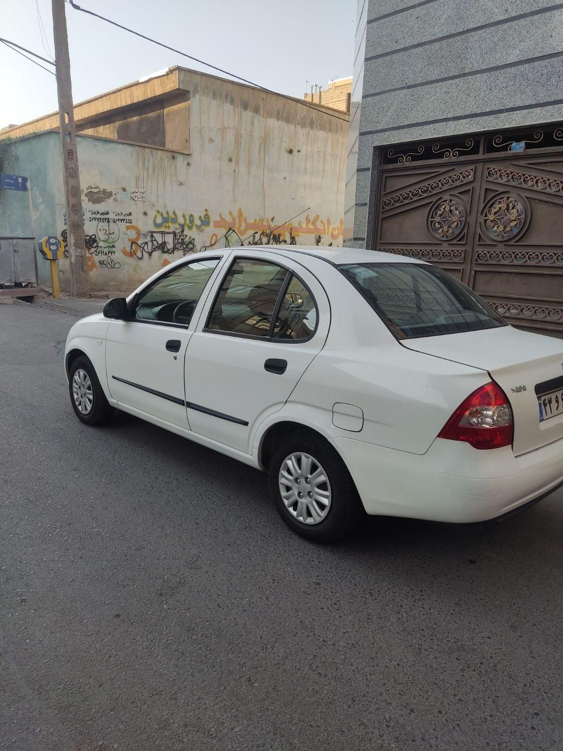 تیبا صندوق دار SX - 1400