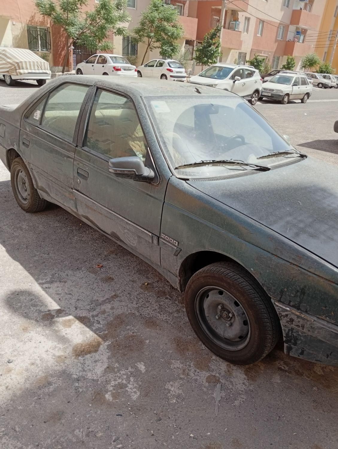 پژو 405 GLX - 1380