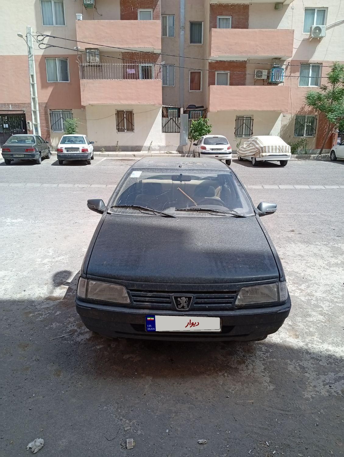 پژو 405 GLX - 1380