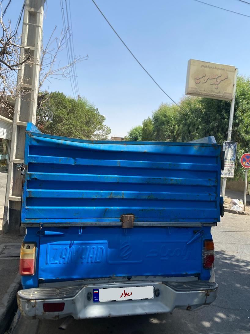 زامیاد وانت نیسانZ24 دوگانه سوز - 1396