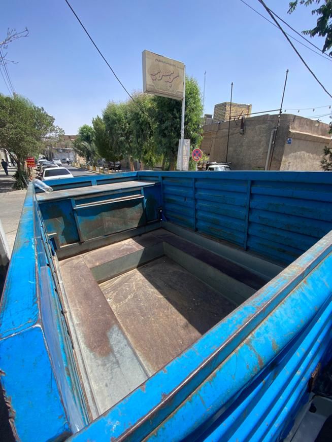 زامیاد وانت نیسانZ24 دوگانه سوز - 1396