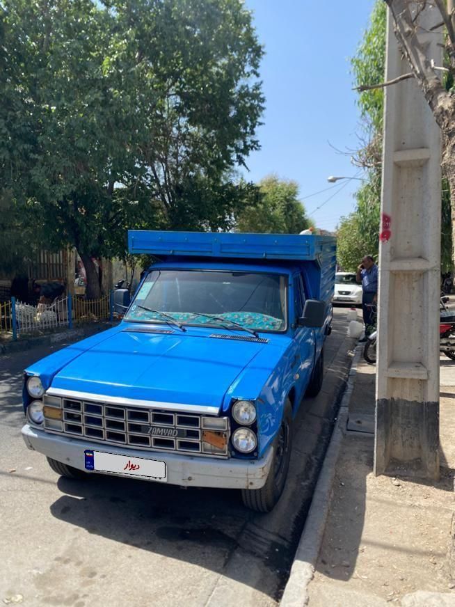 خودرو زامیاد، وانت نیسانZ24 آگهی ann_18491188