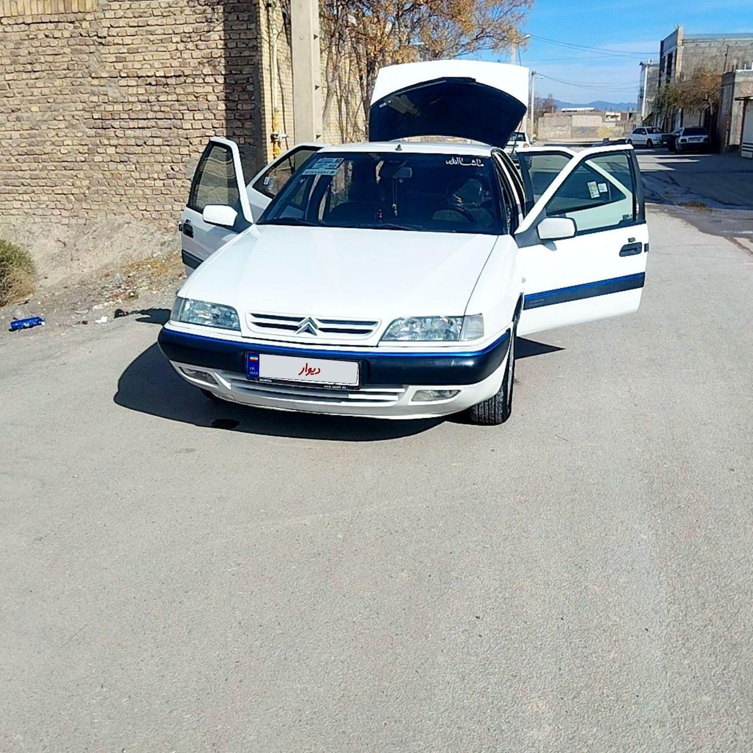 سیتروئن زانتیا X - 2009