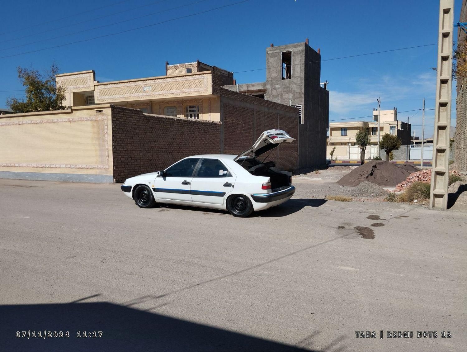 سیتروئن زانتیا X - 2009