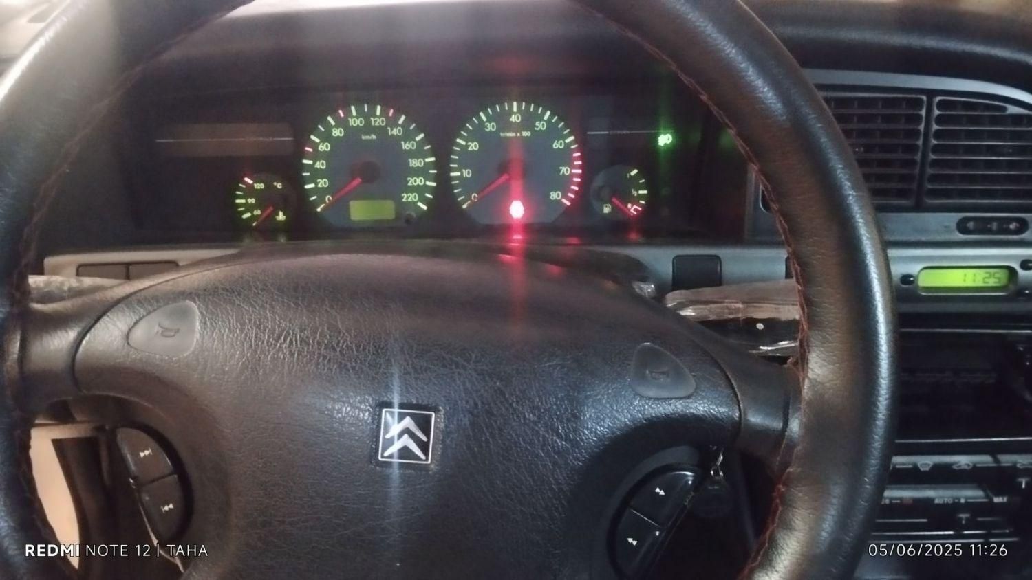 سیتروئن زانتیا X - 2009