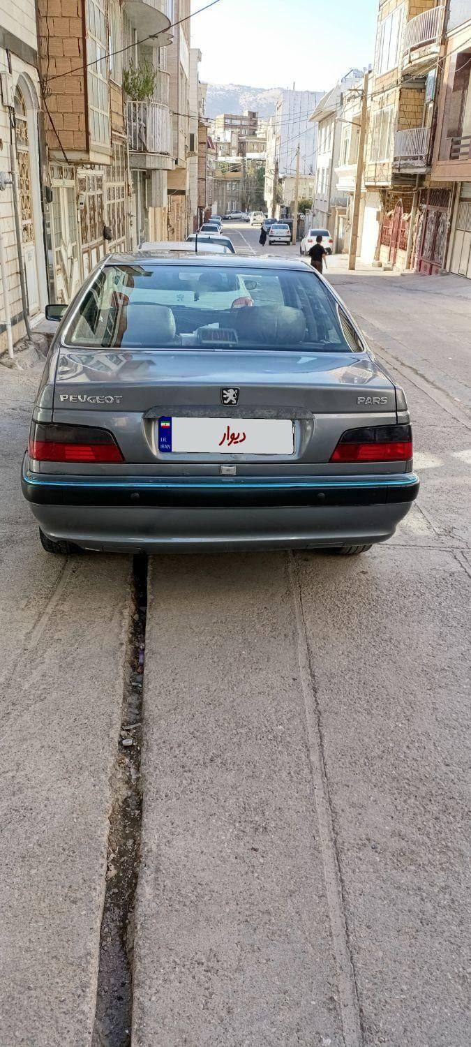 پژو پارس XU7ساده - 1388