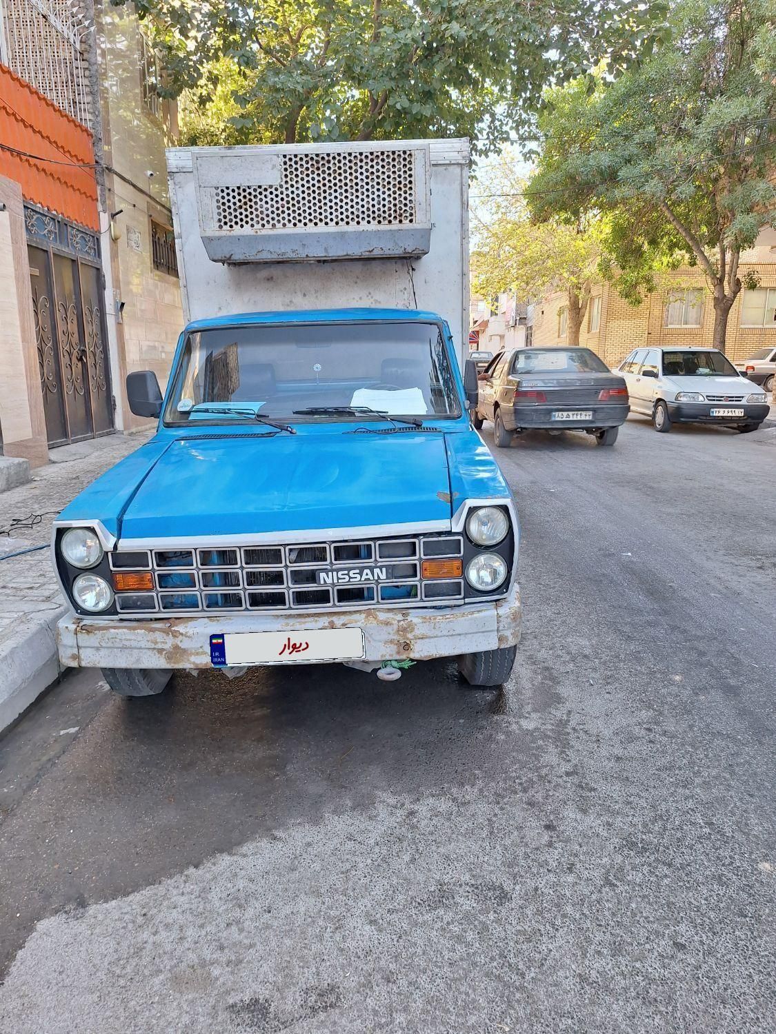 خودرو زامیاد، وانت نیسانZ24 آگهی ann_18491201