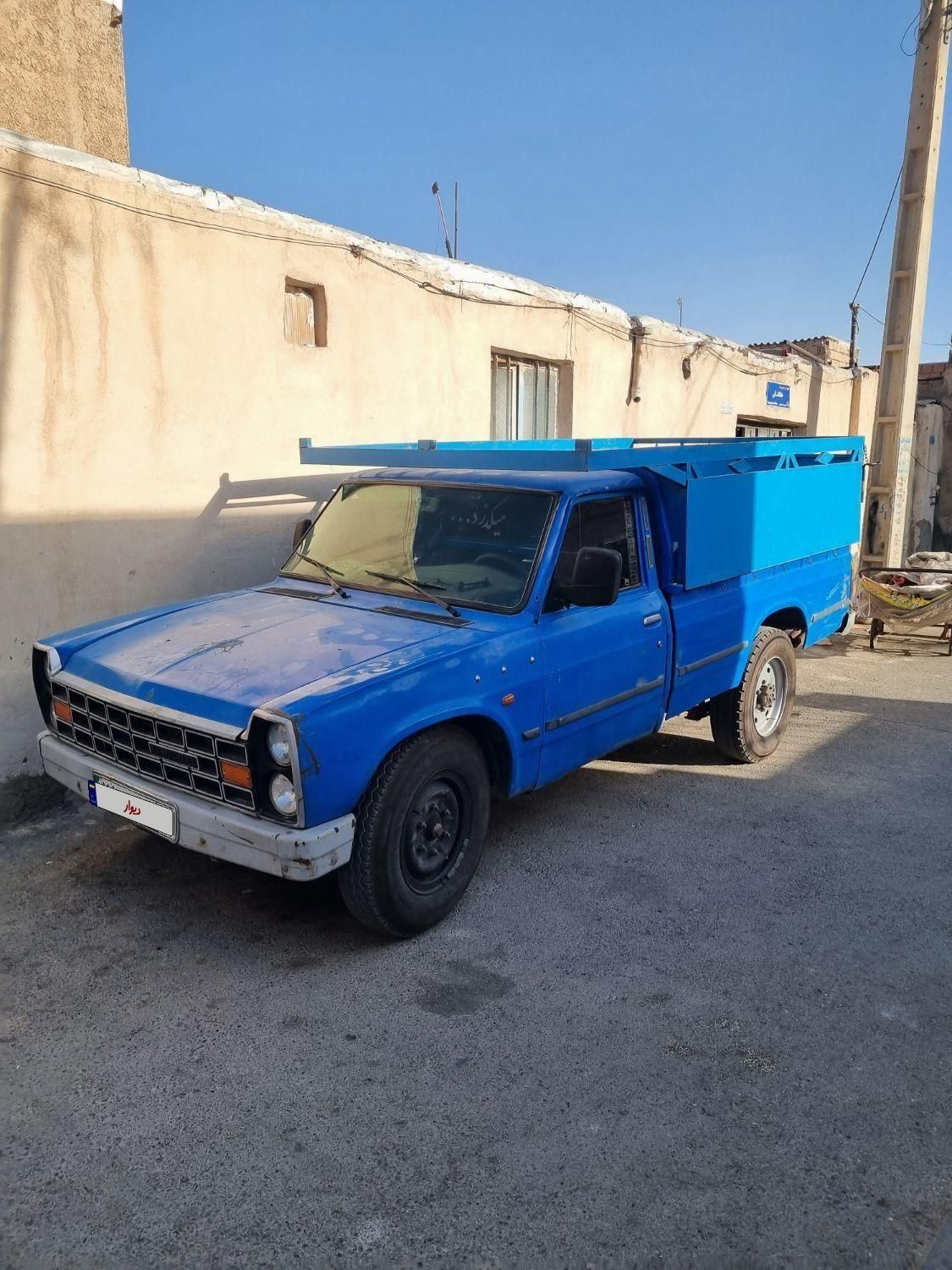 خودرو زامیاد، وانت نیسانZ24 آگهی ann_18491202