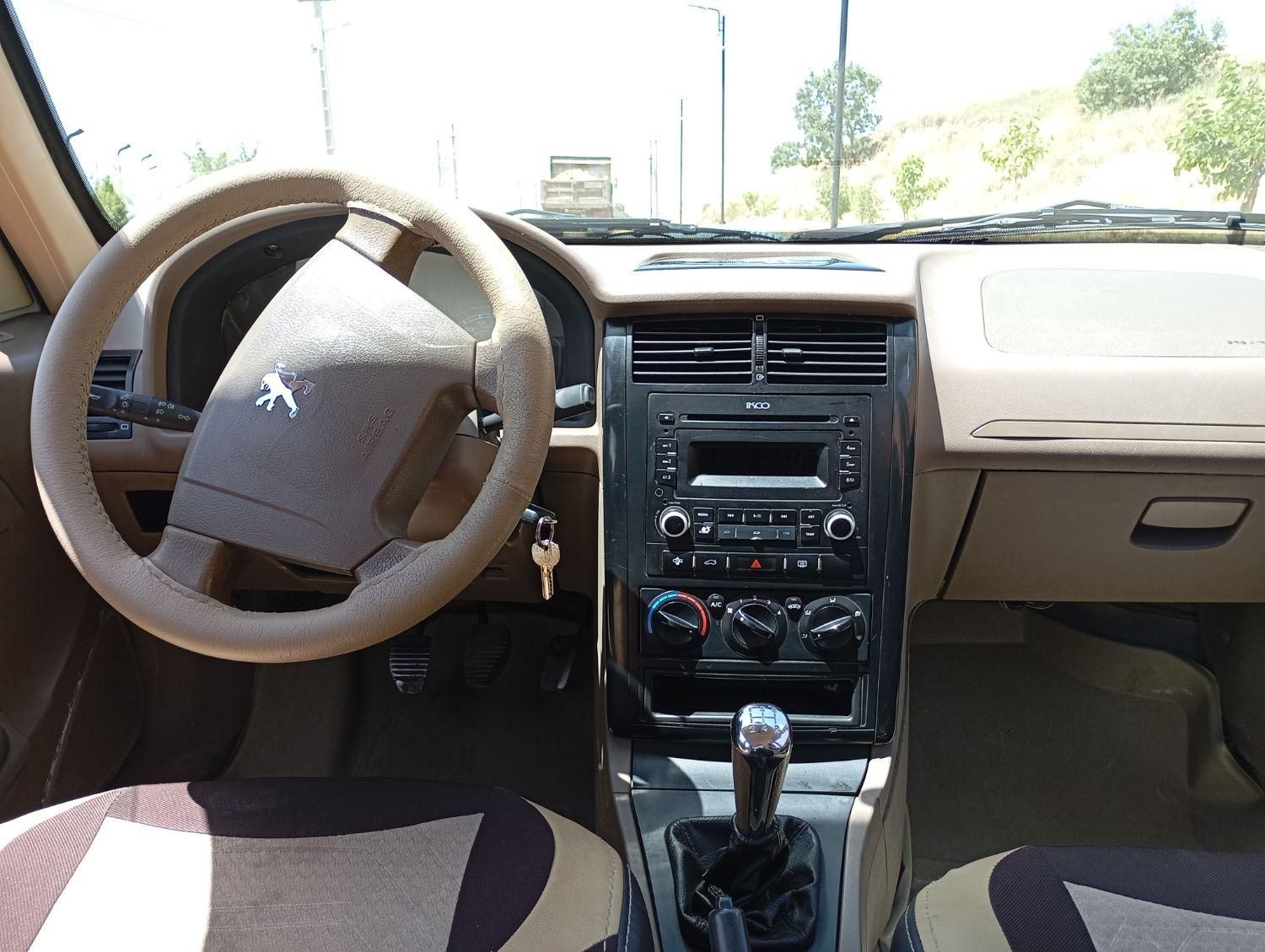 پژو 405 SLX بنزینی TU5 - 1397
